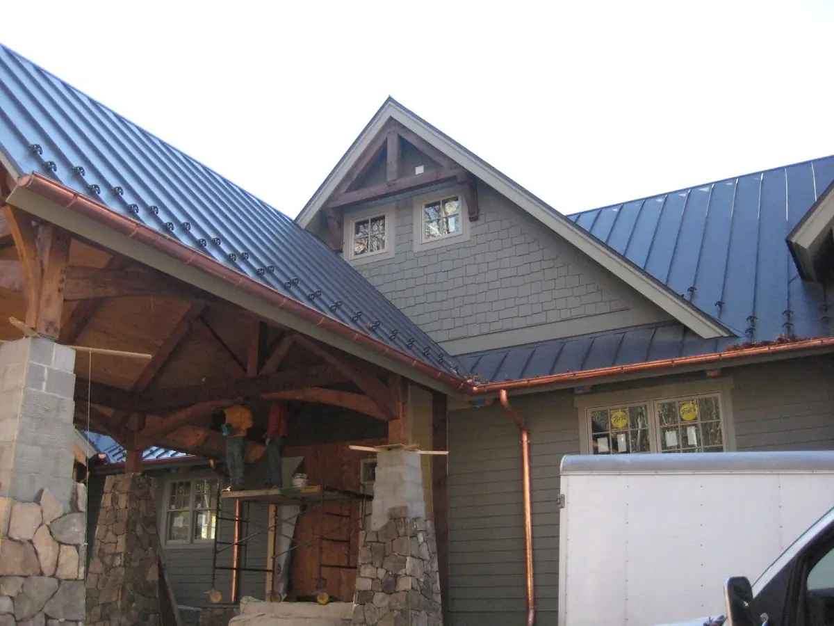 Craftsman Roofing team delivering quality roofing work in Brigham City